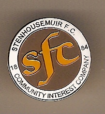 Pin Stenhousemuir FC